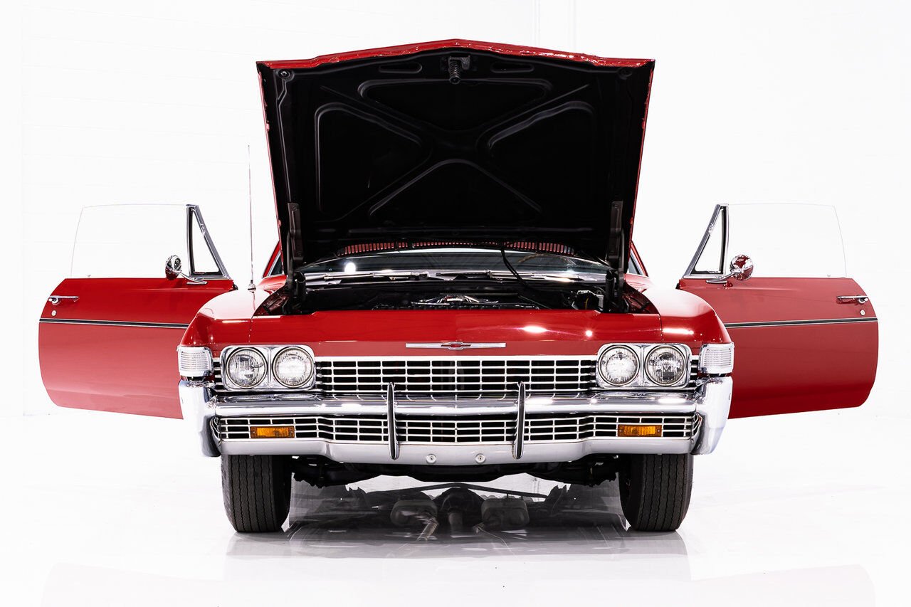 1968 Chevrolet Impala Match N# L72 427/425 4spd 4.56gear Org Bill Of Sale | PRIX EN USD Red Montreal - photo #30
