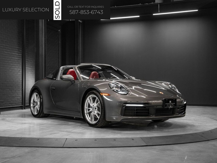 2021 Porsche 911 Targa 2021 Grey