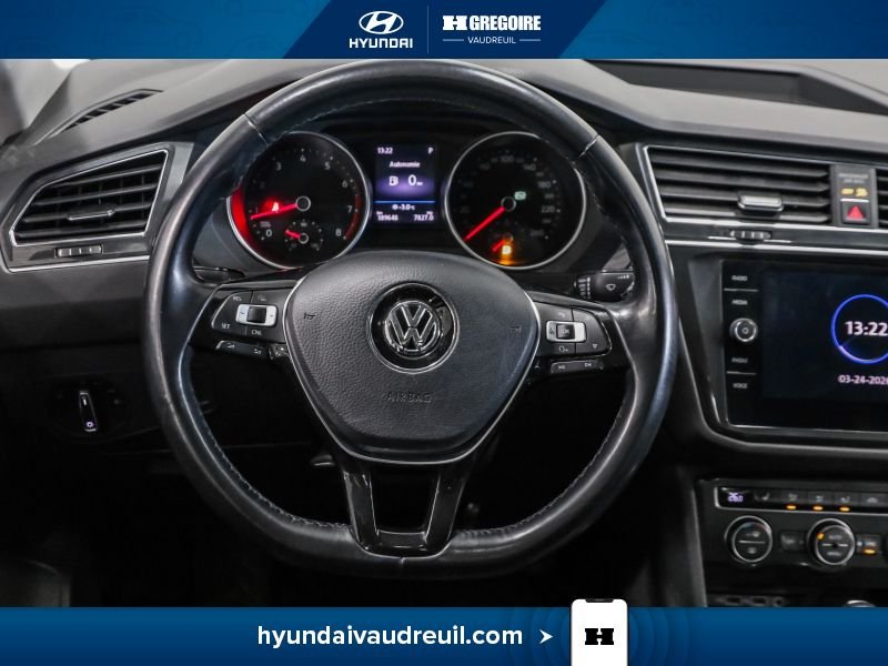 Volkswagen Tiguan 2018 Noir Laval - photo #22