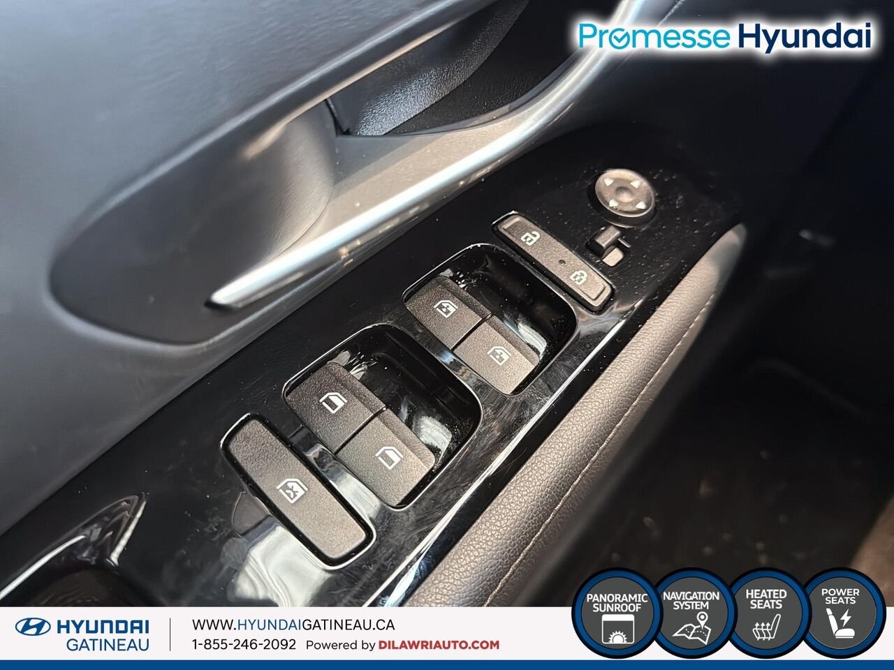 Hyundai Tucson Trend TI*** bas millage , cuir, toit ouvrant *** 2024 Ottawa & Gatineau - photo #8