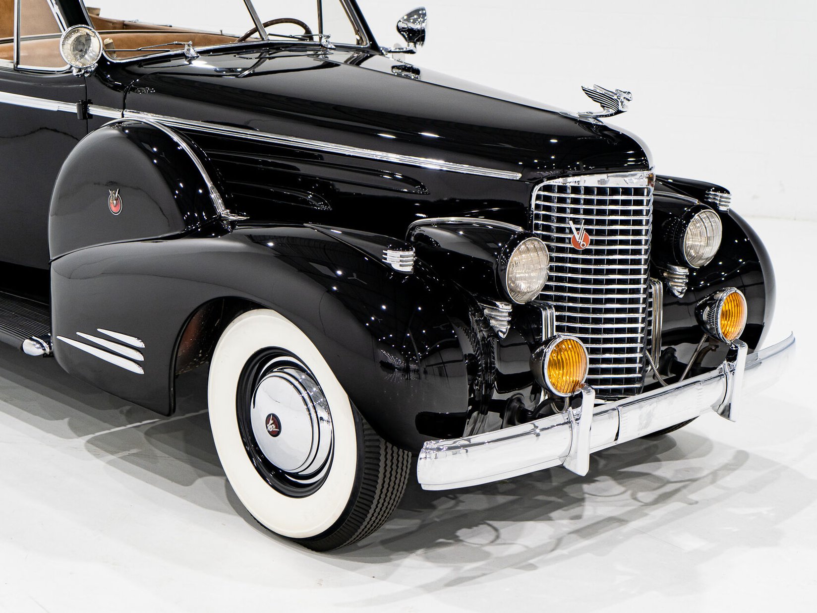 1938 Cadillac Series 90 **PRICE IN USD**1 of 13 V16 Black Montreal - photo #26