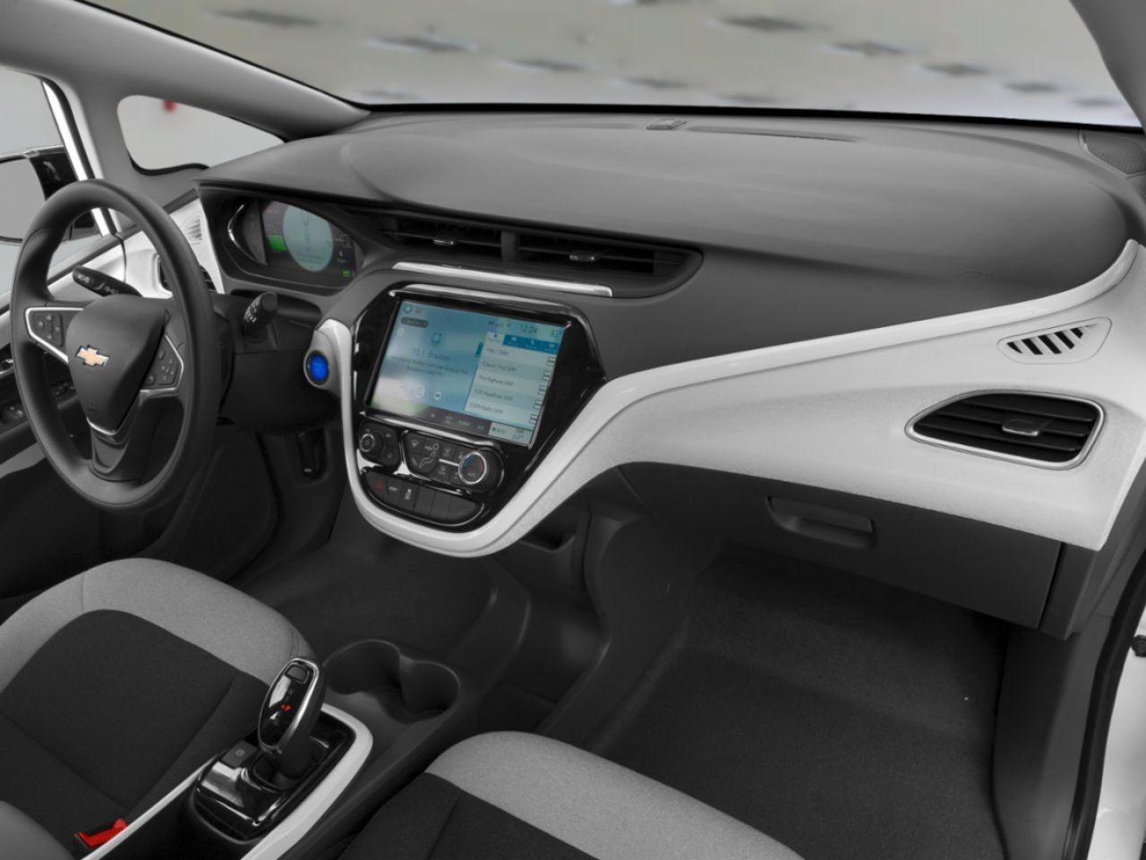 CHEVROLET Bolt EV LT 2020 Bleu oasis Saint-Eustache - photo #14