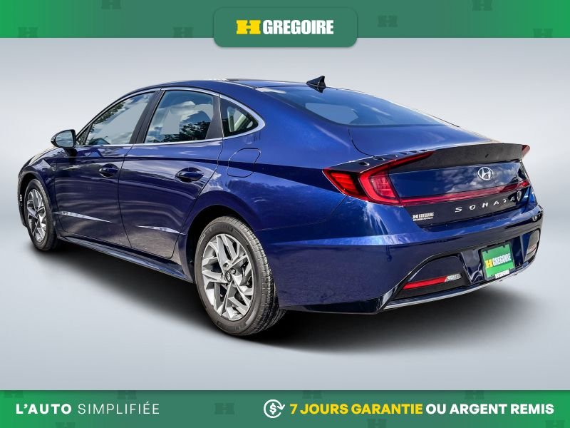 Hyundai Sonata 2022 Bleu Laval - photo #5