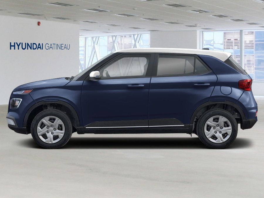 2026 Hyundai Venue 2026 Denim w/White Roof