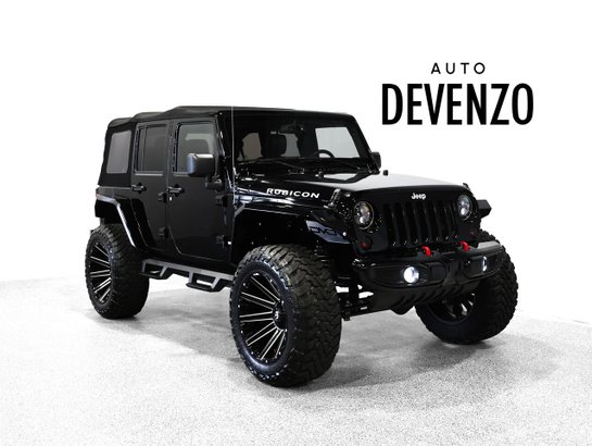 2017 Jeep Wrangler Unlimited 2017 Black