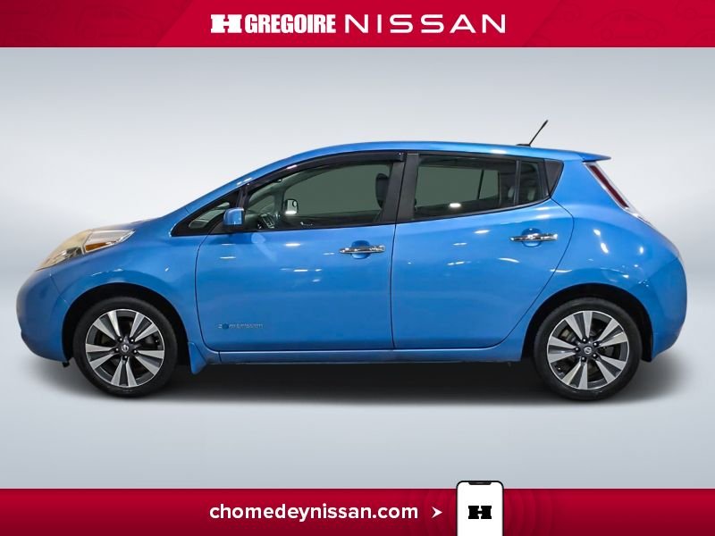 Nissan Leaf 2014 2014 Bleu