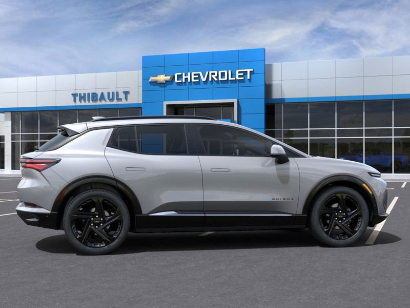 2025 CHEVROLET Equinox EV 2025 Sterling Grey Metallic