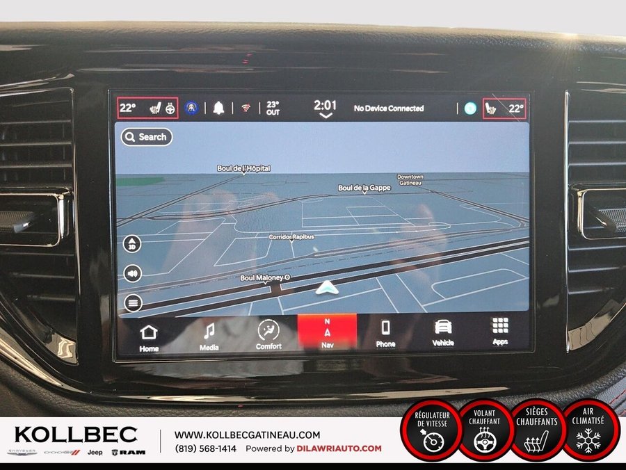 Dodge Durango 2026 2026 Couche nacrée rouge intense