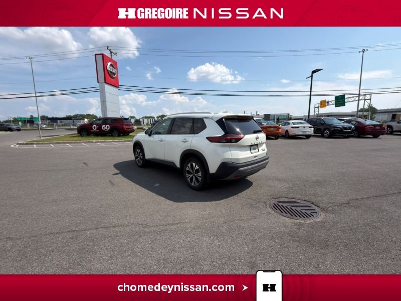 2021 Nissan Rogue White Blainville - photo #7