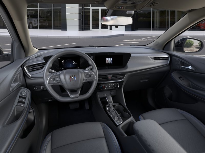 2026 BUICK Encore GX Tourisme sport 4 portes TI MOONSTONE GREY METALLIC Sherbrooke - photo #14