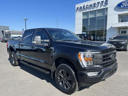 Ford F-150 2023 2023 Noir