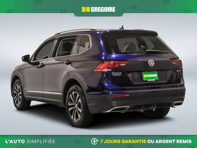 2021 Volkswagen Tiguan Blue Saint-Eustache - photo #5