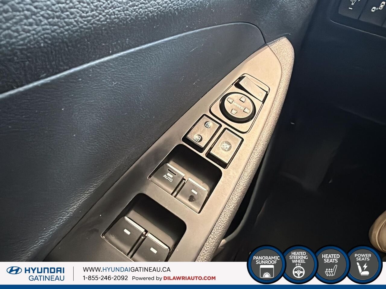 Hyundai Tucson 2019 Blanc Gatineau - photo #10