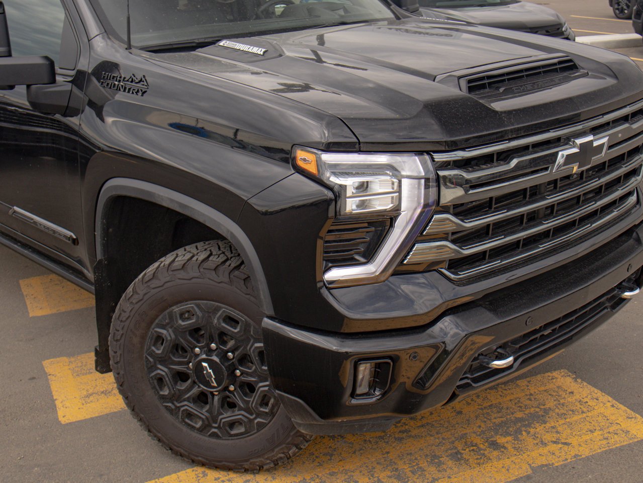 2024 Chevrolet Silverado 3500HD 4WD Crew Cab 159 High Country Black Sherwood Park - photo #14