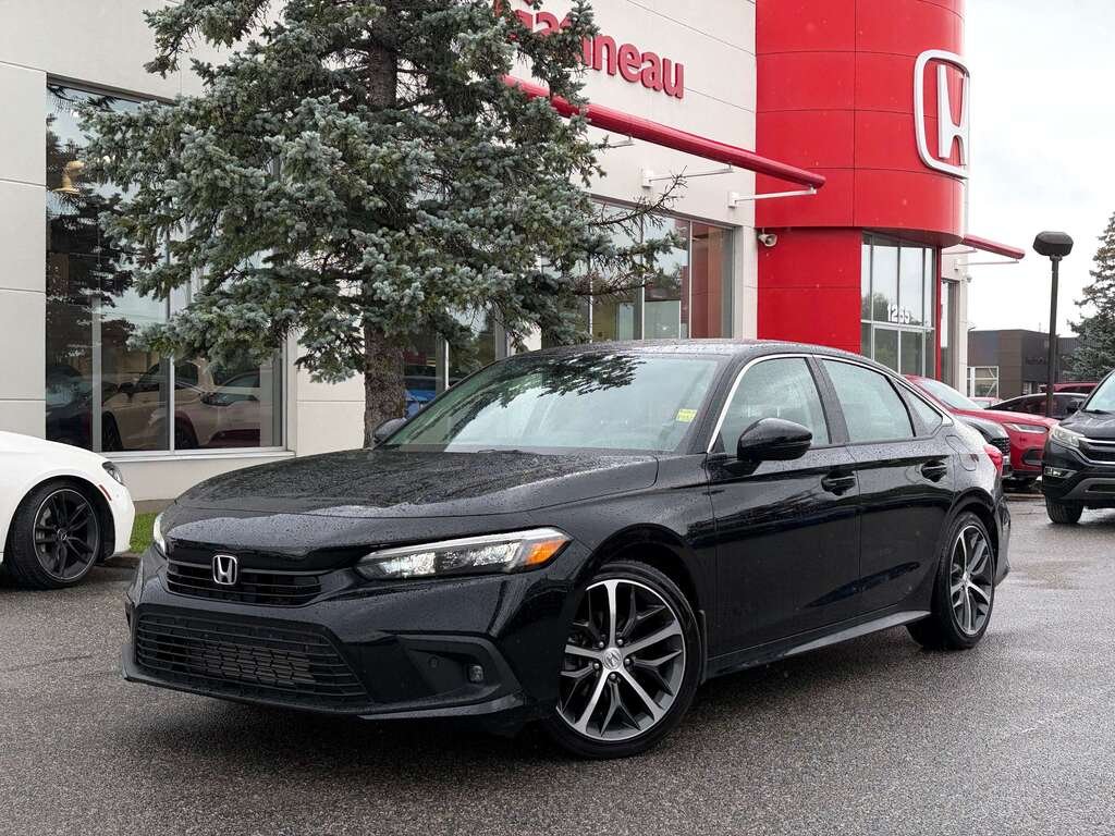 Honda Civic Touring 2023 Noir Gatineau - photo #7