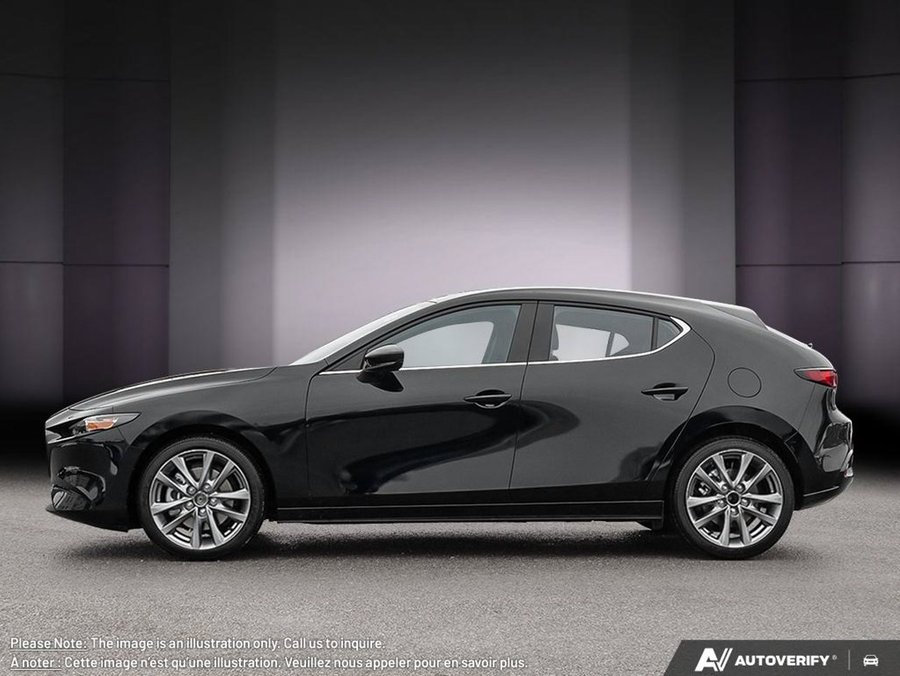 2026 Mazda Mazda3 Sport 2026 Jet Black Mica