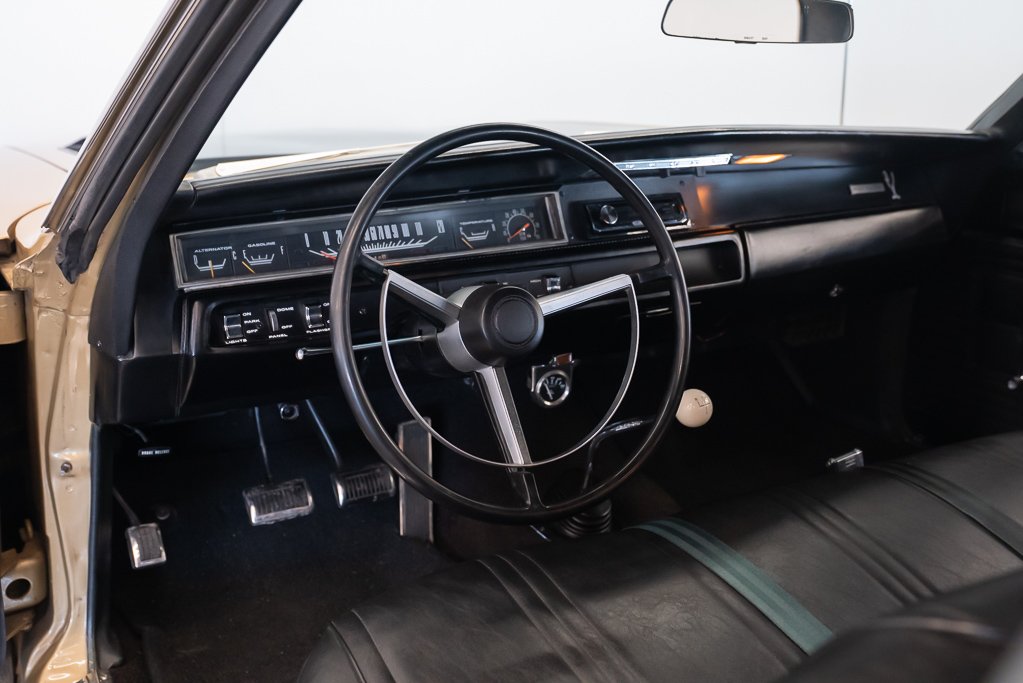 1968 Plymouth Road Runner Beige Montreal - photo #33