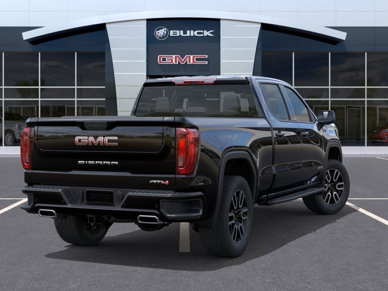 2026 GMC Sierra 1500 AT4 cabine multiplace 4RM 157 po ONYX BLACK Gatineau - photo #3