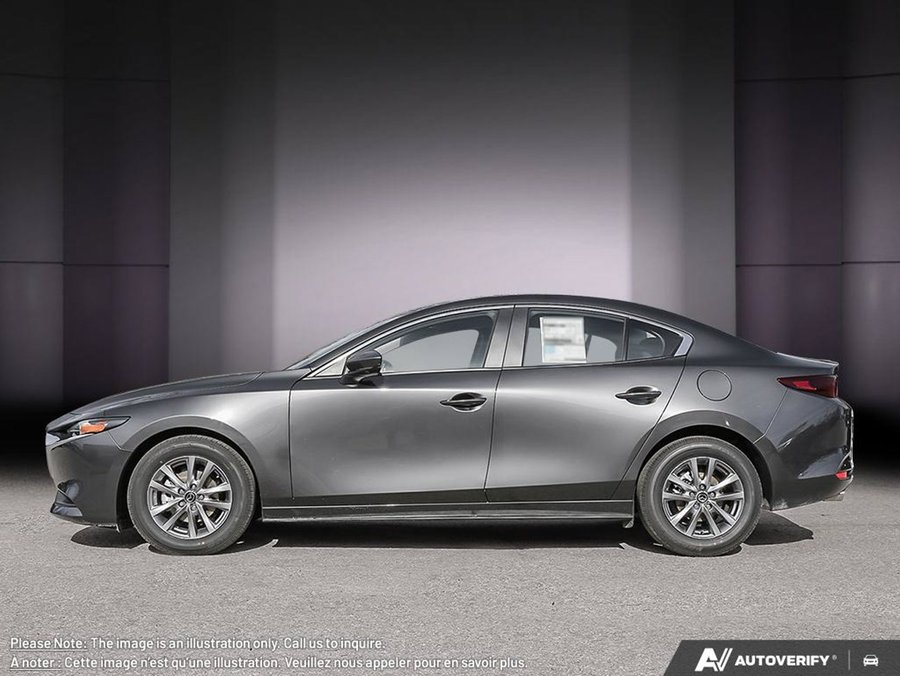 Mazda Mazda3 2026 2026 Gris mécanique métallisé