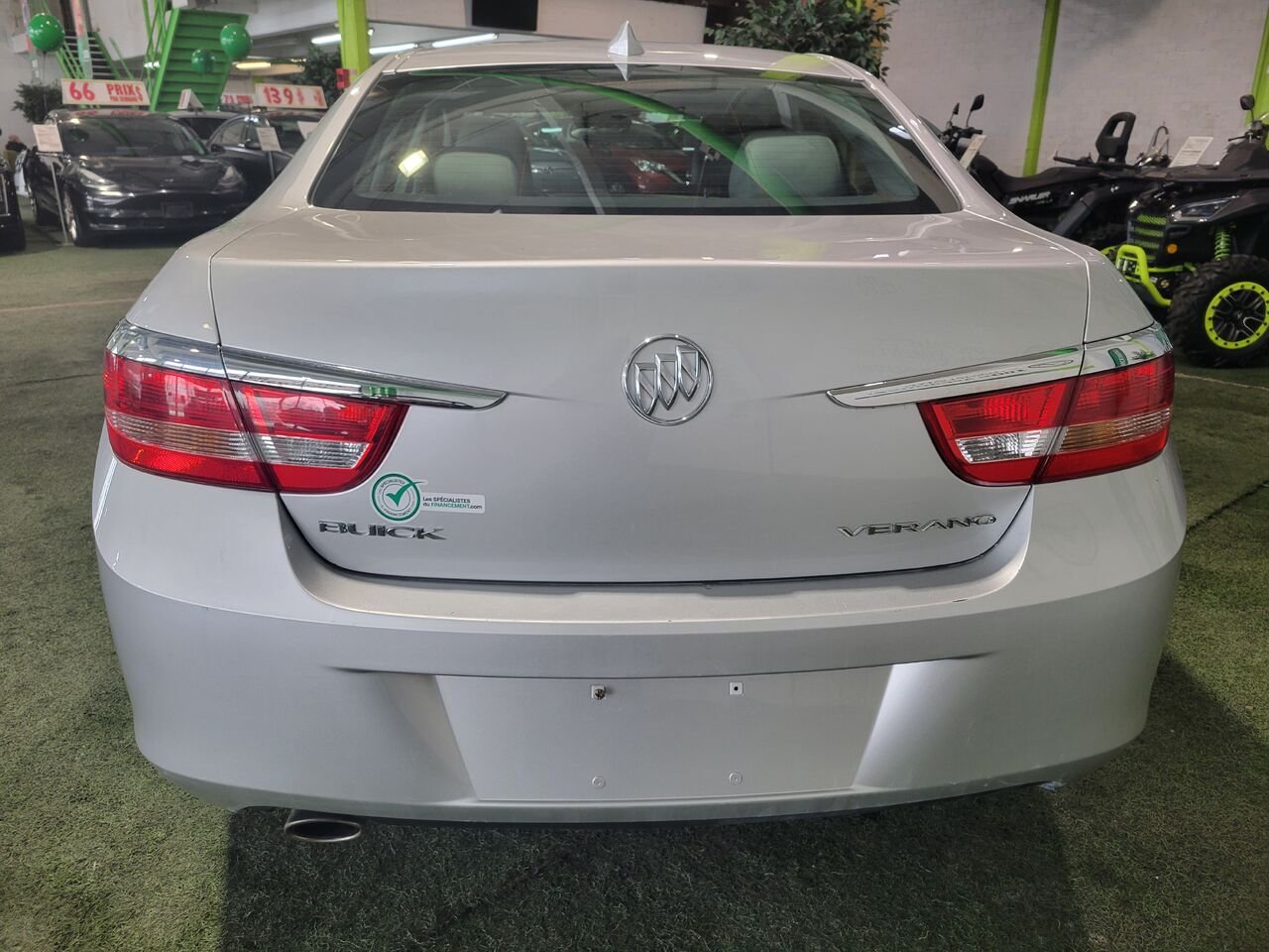 Buick Verano 2016 Gris Longueuil, - photo #4