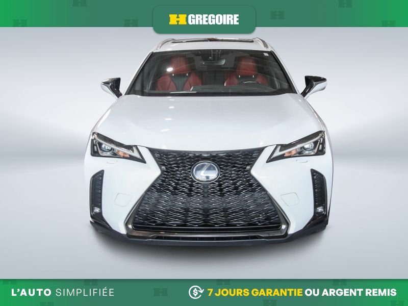 2020 Lexus UX White Blainville - photo #1