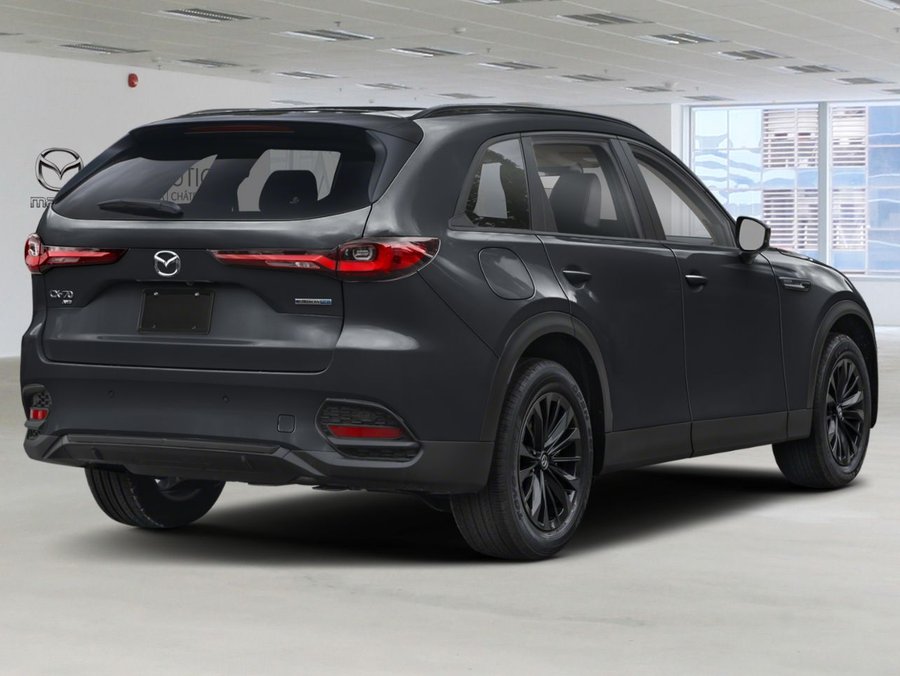 MAZDA CX-70 hybride rechargeable 2026 2026 Noir de jais mica
