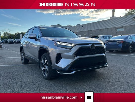 Toyota RAV4 Plug-In Hybrid 2025 2025 Argent