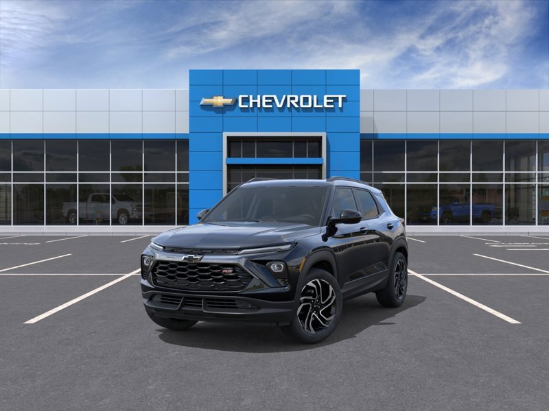 CHEVROLET Trailblazer RS 4 portes TI 2026 NOIR MOSAIQUE METALLISE