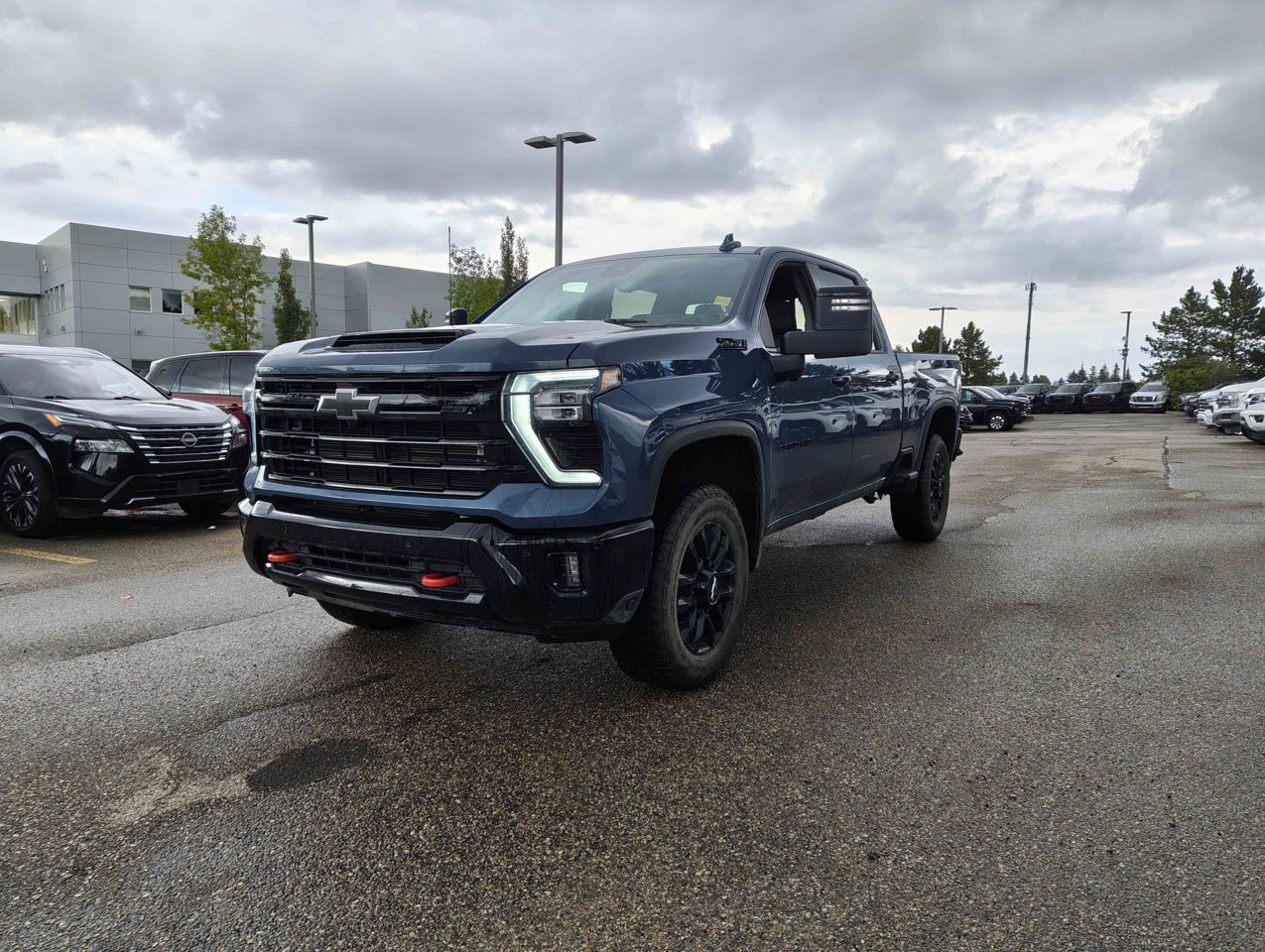 2026 Chevrolet Silverado 3500HD 4WD Crew Cab 159 LTZ Blue Sherwood Park - photo #3