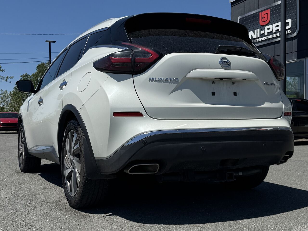 Nissan Murano 2020