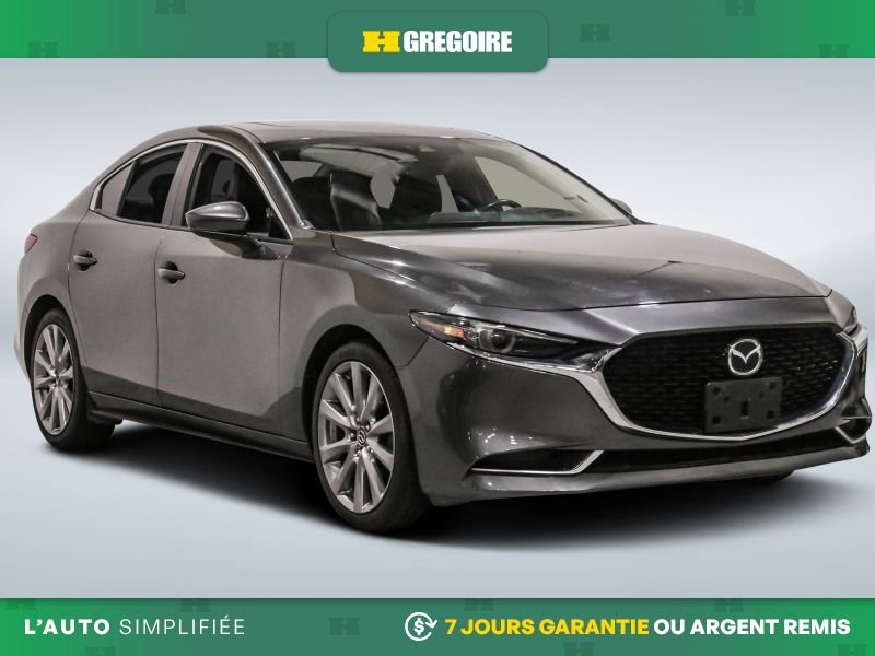 2019 Mazda 3 Grey Laval - photo #0