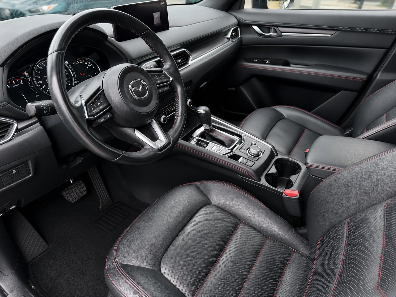 Mazda CX-5 GT SPORT 2022 Gris Châteauguay - photo #1