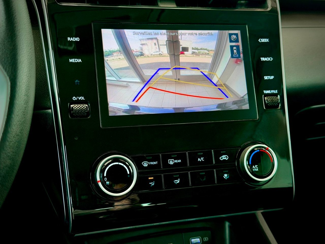 2022 Hyundai Tucson Black Notre-Dame-des-Prairies - photo #24