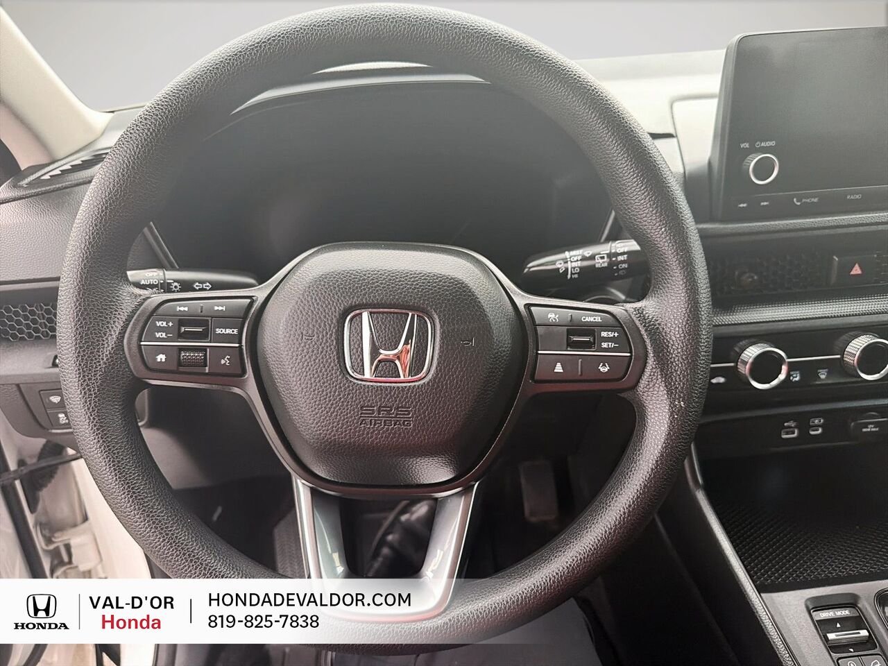 2023 Honda CR-V AWD LX LX Traction Intégrale White Val-d'Or - photo #10
