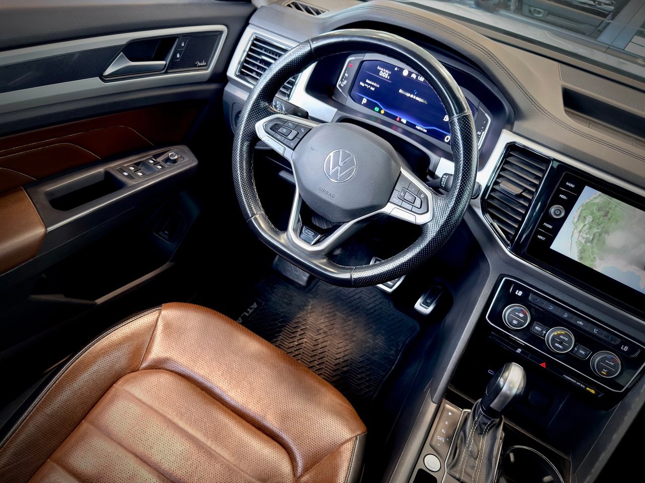Volkswagen Atlas 2021 Blanc Notre-Dame-des-Prairies - photo #21