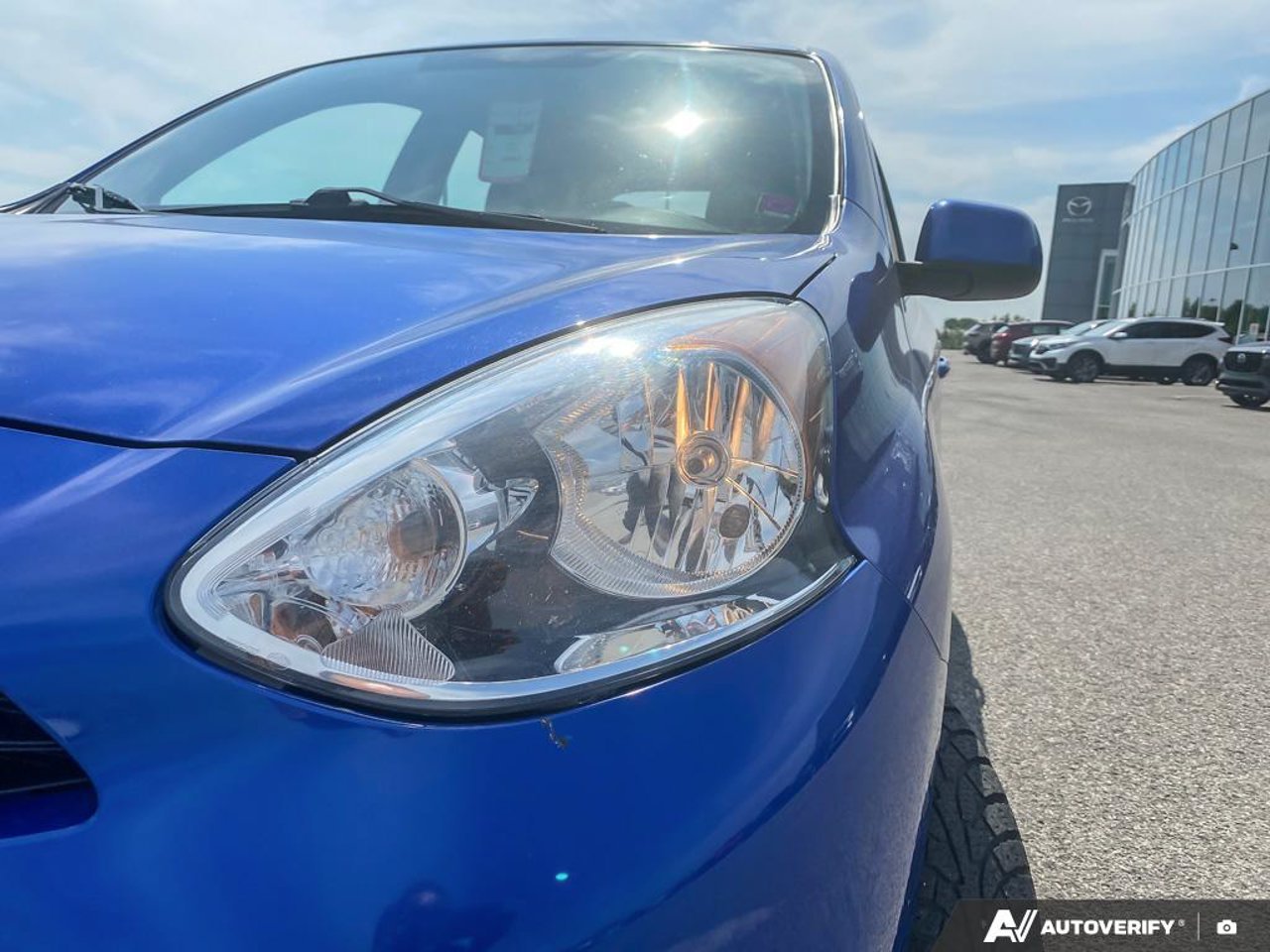 2017 Nissan Micra 3N1CK3CP0HL259090 Blue Mirabel - photo #10