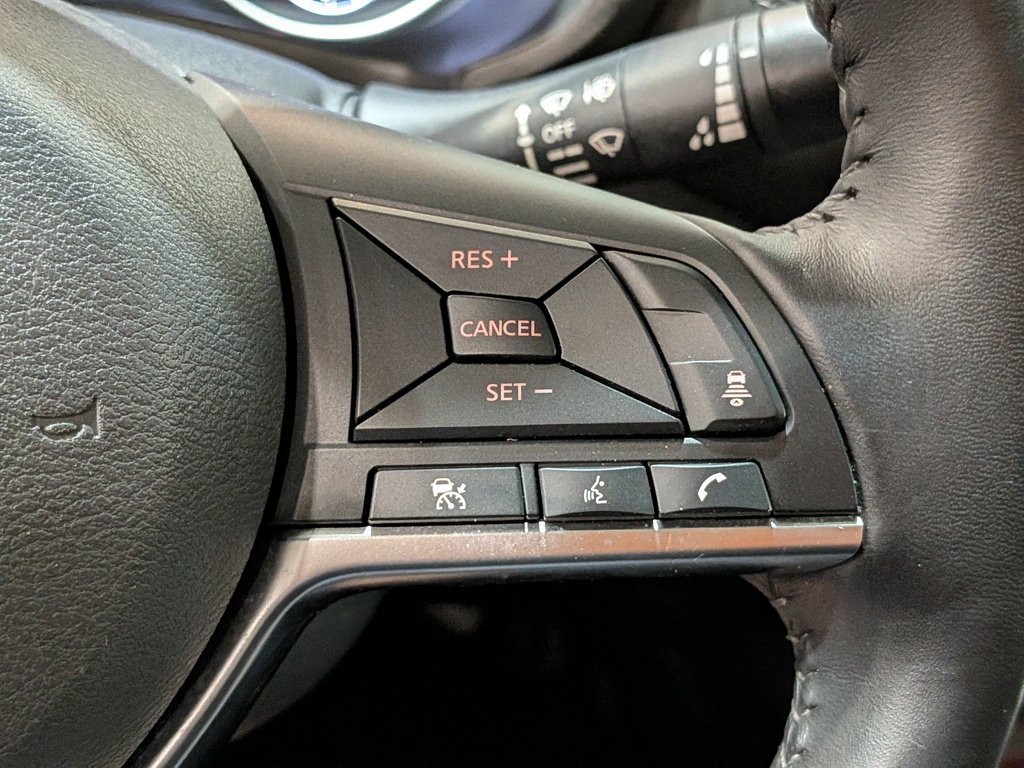 Nissan Sentra SV CVT 2021 Noir Val-David - photo #15