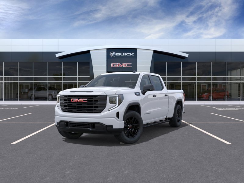 2026 GMC Sierra 1500 Pro cabine multiplace 4RM 157 po SUMMIT WHITE Gatineau - photo #7