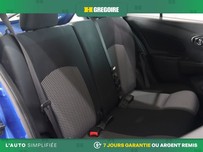 2019 Nissan MICRA Blue Blainville - photo #26