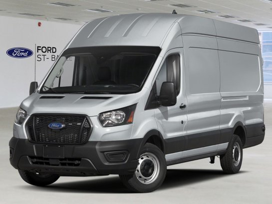 2026 Ford Transit Cargo Van 2026 Ingot Silver Metallic