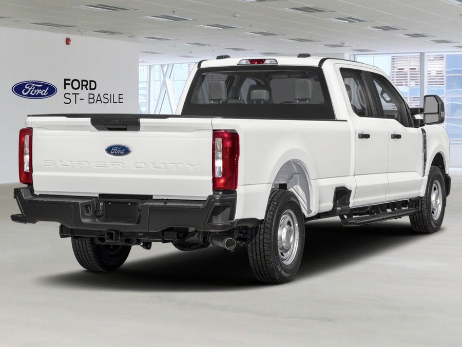 2026 Ford F-250 4WD CREW DIESEL 2026 White