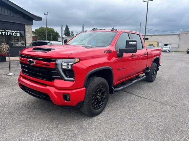 Chevrolet Silverado 2500HD LT cabine multiplace 4RM 159 po 2024 Rouge