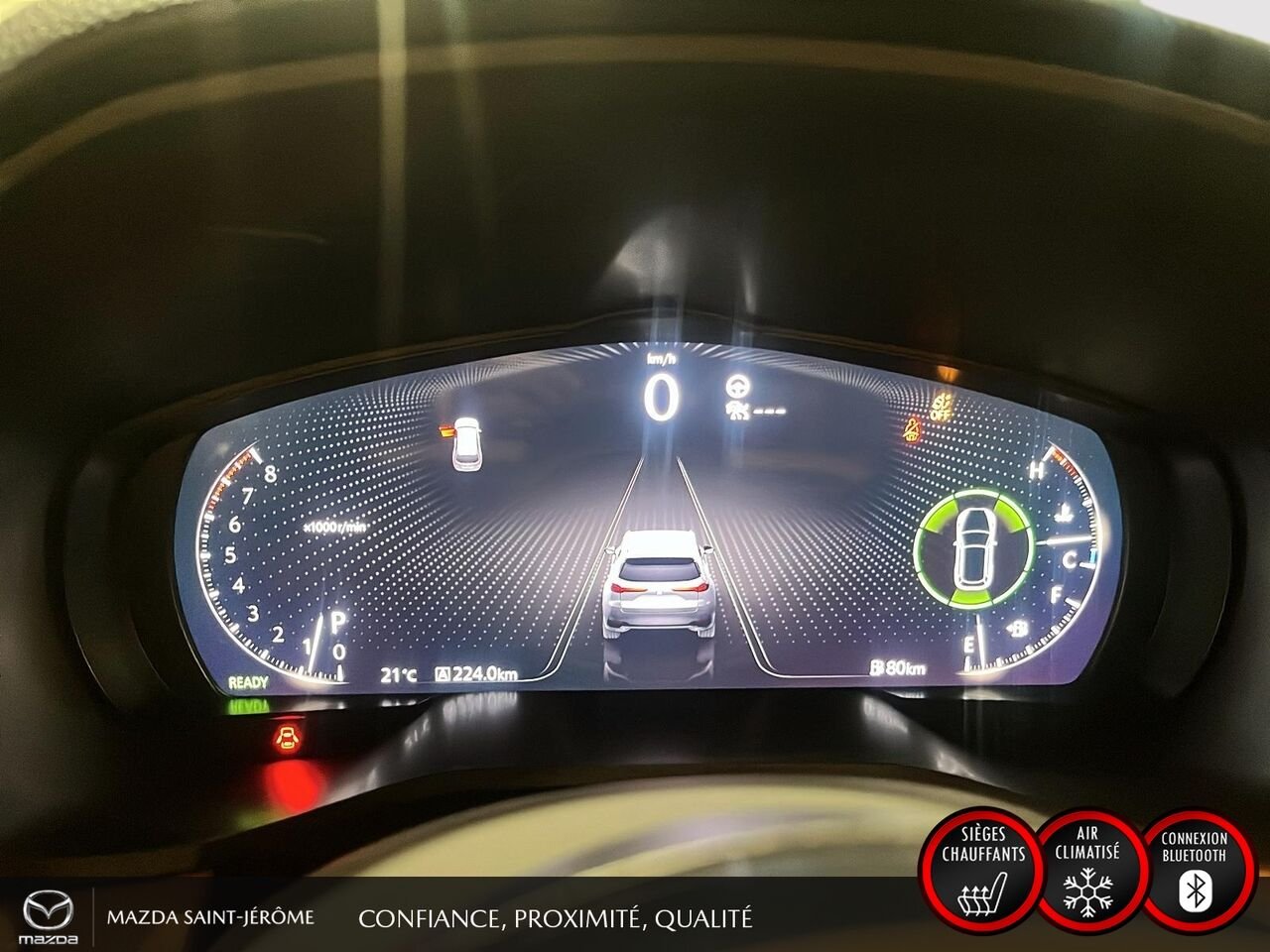 2024 Mazda CX-90 hybride léger Signature | TOIT PANORAMIQUE | AWD | CUIR NAPPA | SIEGES CAPITAINES Grey Saint-Jérôme - photo #16