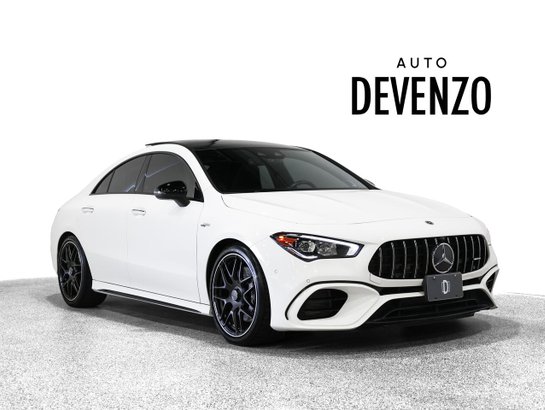 Mercedes-Benz CLA 2023 2023 Blanc