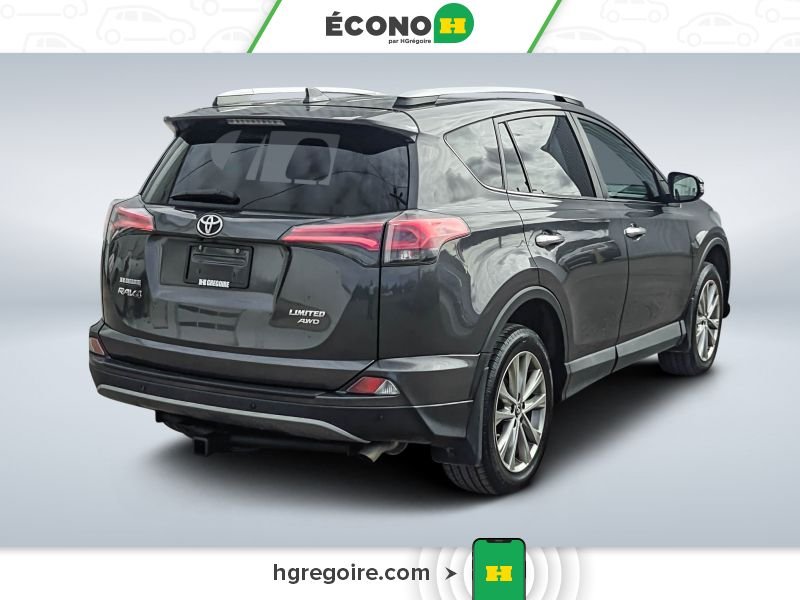 2018 Toyota Rav 4 Grey Saint-Eustache - photo #7