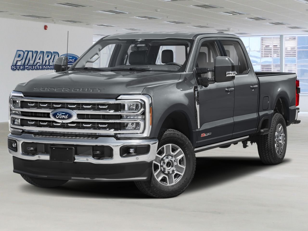 2026 Ford Super Duty F-250 SRW Carbonized Grey Metallic Sainte-Julienne - photo #0