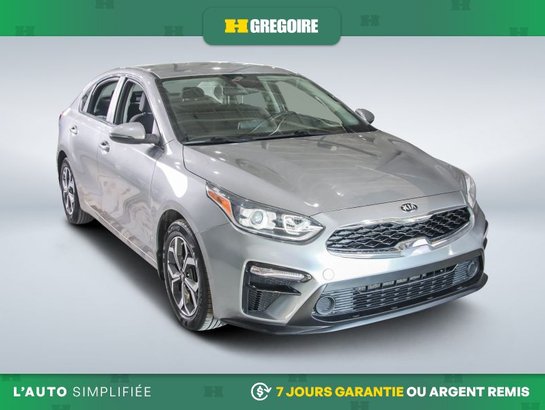 Kia Forte 2021 2021 Gris