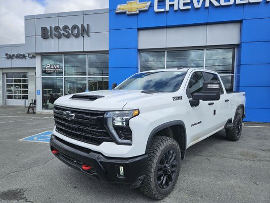 Chevrolet Silverado 2500HD 2026 2026 BLANC SOMMET