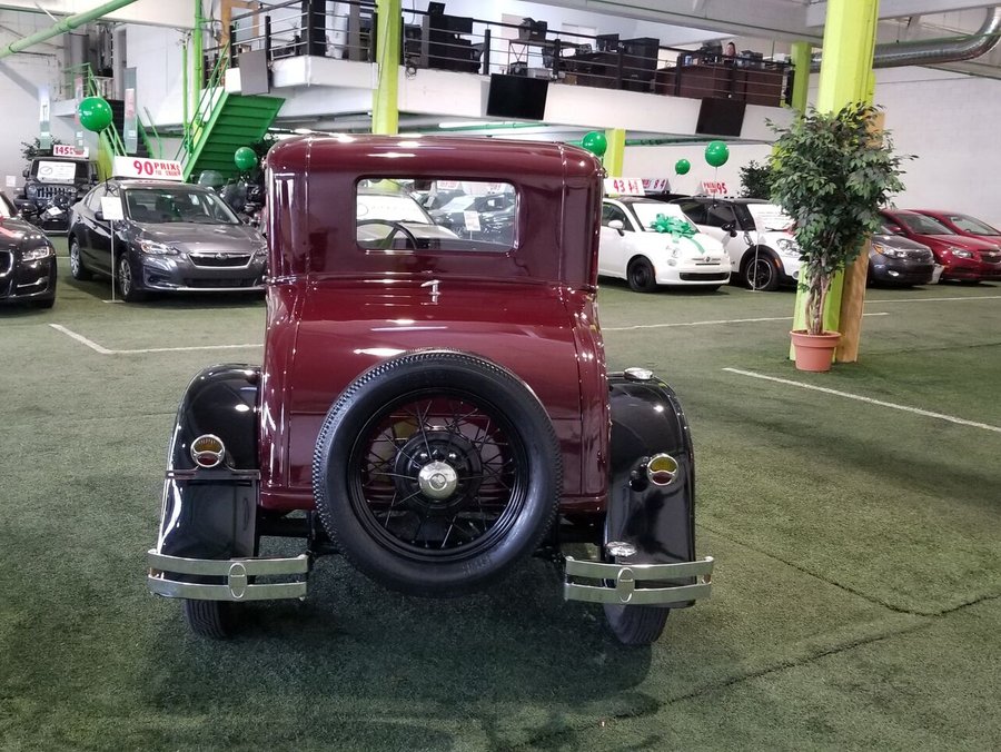 Ford Modèle A 1930 1930 Rouge