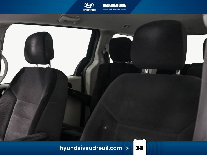 Dodge GR Caravan 2018 Noir Laval - photo #15